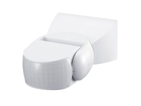 Czujnik ruchu PIR Maclean MCE201W, na podczerwień, IP65, czarny, zasięg 12m