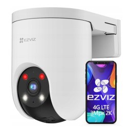 Kamera obrotowa EZVIZ H8C 4G 2K WiFi 4mm Autotracking AI