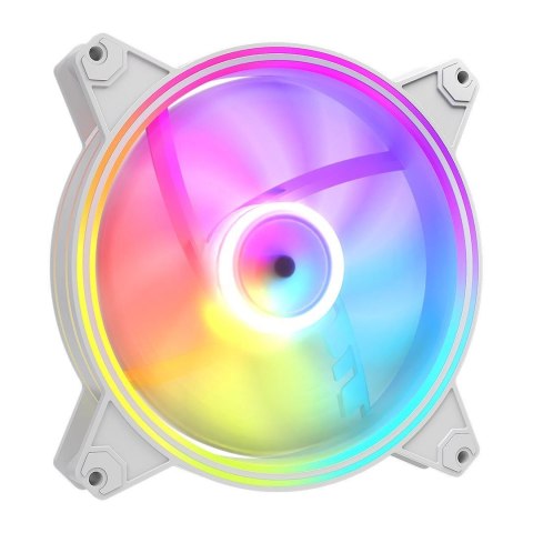 Wentylator Modecom Volcano APEX 140 ARGB FAN biały