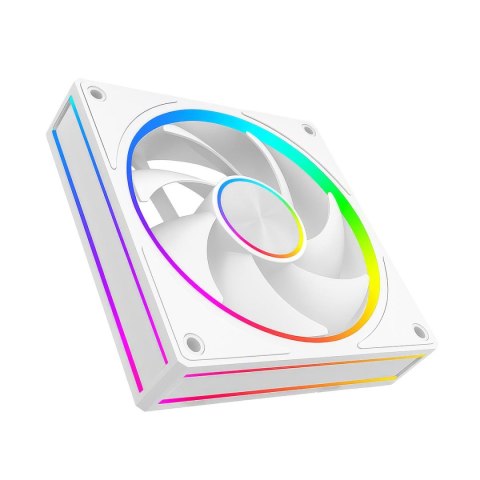 Wentylator Modecom Volcano LOOP 120 ARGB FAN biały