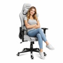 Fotel Gamingowy Huzaro Force 6.2 White Mesh