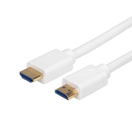Kabel HDMI 4K Montis MT166-2 2m High Speed biały