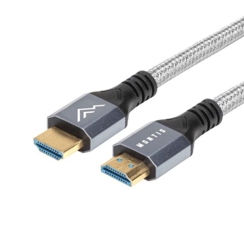 Kabel HDMI V2.1 Montis MT165-3 8K 3m Ultra High Speed