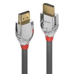 Kabel HDMI 2.0 LINDY High Speed M/M 1m szary Cromo Line
