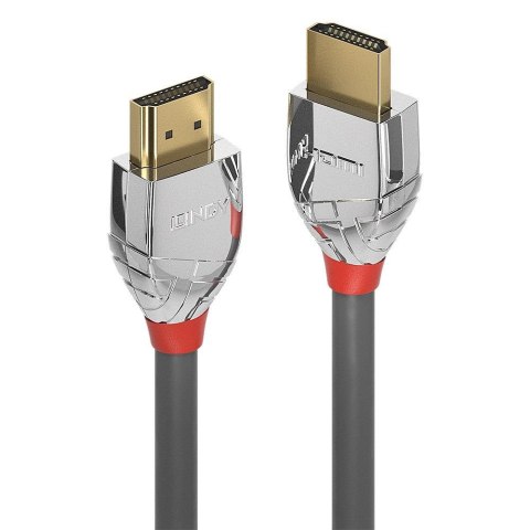 Kabel HDMI 2.0 LINDY High Speed M/M 1m szary Cromo Line