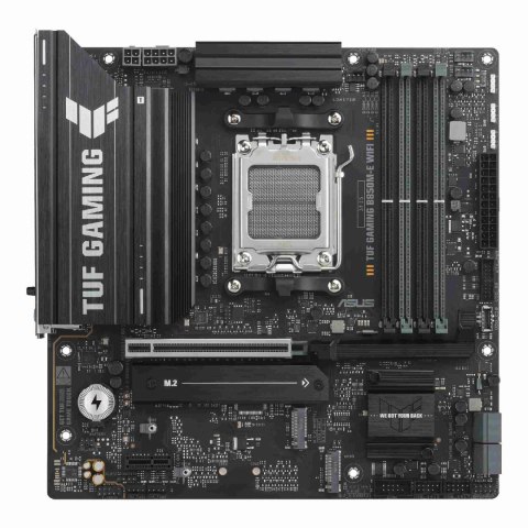 Płyta Asus TUF GAMING B850M-E WIFI /AMD B850/DDR5/SATA3/M.2/USB3.1/PCIe5.0/WiFi/BT/AM5/mATX