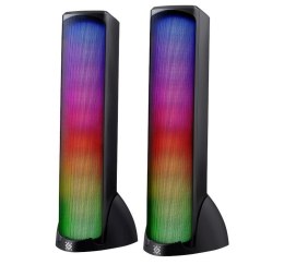 Głośniki Defender SKYPULSE 2.0 10W Bluetooth USB podświetlenie RGB