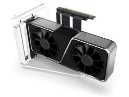 Uchwyt do karty graficznej NZXT (PCIE 4.0) biały