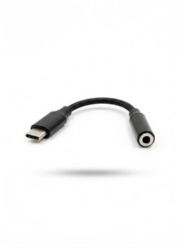 Adapter do słuchawek Type-C - mini jack 3.5mm (AUX) Vakoss TC-5681K