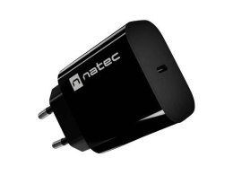 Ładowarka sieciowa Natec Ribera 1x USB-A 20W czarna