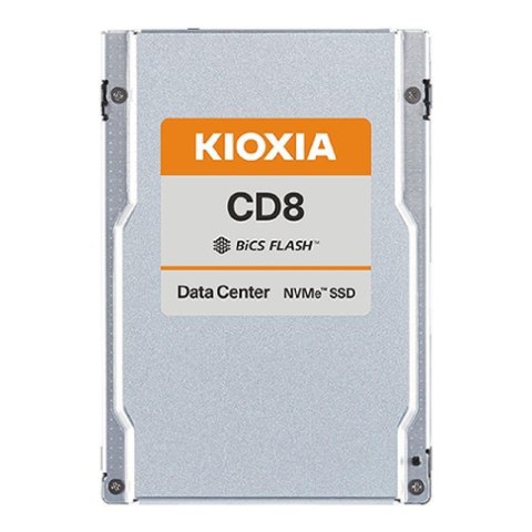 Dysk SSD KIOXIA CD8-V 800GB 2,5" U.2 PCIe Gen4 NVMe (7200/1800 MB/s)