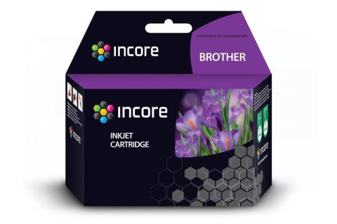 Tusz Incore do Brother LC-426XLM, Magenta, 62ml z chipem