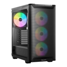 Obudowa be quiet! Pure Base 501 LX Black ATX Midi ARGB z oknem bez zasilacza