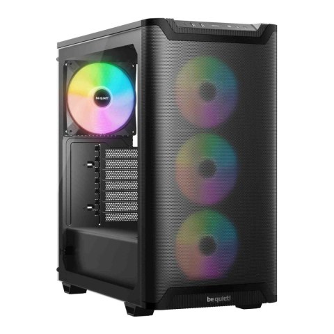 Obudowa be quiet! Pure Base 501 LX Black ATX Midi ARGB z oknem bez zasilacza