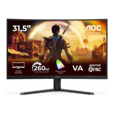 Monitor AOC 31,5" C32G42ZE VA FHD 260Hz HDMI DP