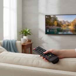 PILOT DO TV SAMSUNG UNIWERSALNY SMART CZARNY ZAMIENNIK