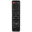 PILOT DO TV SAMSUNG UNIWERSALNY SMART CZARNY ZAMIENNIK