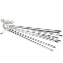 DESZCZ METEORÓW SOPLE LED LAMPKI SPADAJĄCY ŚNIEG 45CM NIEBIESKIE USB