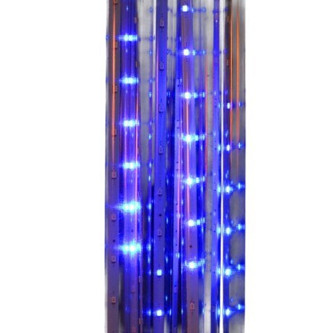 DESZCZ METEORÓW SOPLE LED LAMPKI SPADAJĄCY ŚNIEG 45CM NIEBIESKIE USB