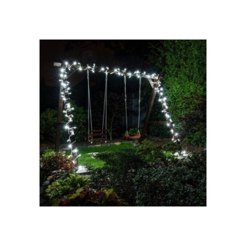 Lampki choinkowe 120 LED wewnętrzne, ciepły biały