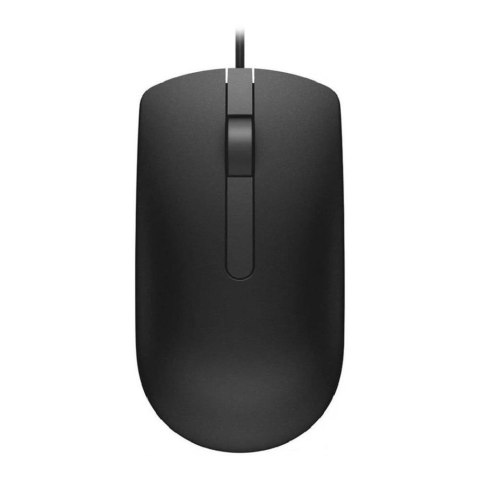 Mysz przewodowa Dell MS116 optyczna 1000 DPI czarna