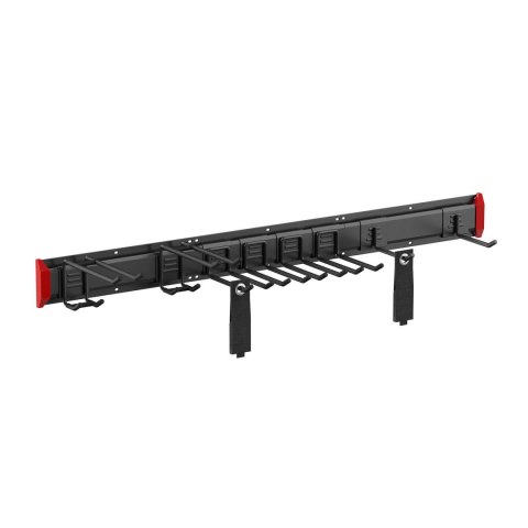 Organizer na narzędzia ścienny Maclean MC-179, stalowy , z haczykami, max. obciążenie 228kg, szerokość 1222mm