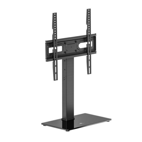 Stojak uniwersalny do TV Maclean MC-1240, na szafkę RTV, podstawka, max. 40kg, max. VESA 400x400, regulacja wysokości i kąta, dl