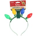 Zabawna Wielofunkcyjna Opaska na Głowę z Kolorowymi LED
