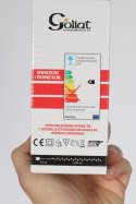 Zewnętrzne Lampki Choinkowe LED 100szt - Ciepły Biały, IP44, Dł. 4,95m+1,5m, Zasilane Sieciowo