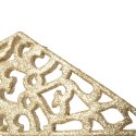 Kpl. 3 zawieszek brokatowych złote