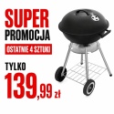 Grill węglowy FIELDMANN FZG1009