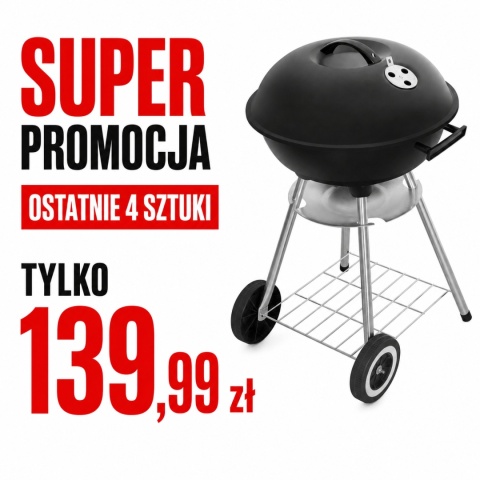 Grill węglowy FIELDMANN FZG1009