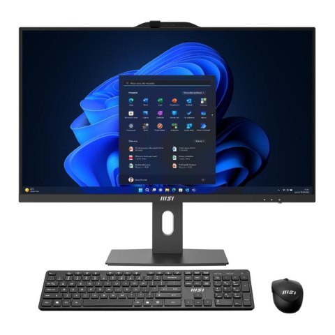 Komputer AiO MSI PRO AP272P 14M-495EU 27"FHD/i7-14700/16GB/SSD1TB/UHD770/W11 PRO Black