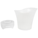 POJEMNIK NA LÓD 5L WIADERKO RGB GŁOŚNIK OŚWIETLENIE BLUETOOTH COOLER