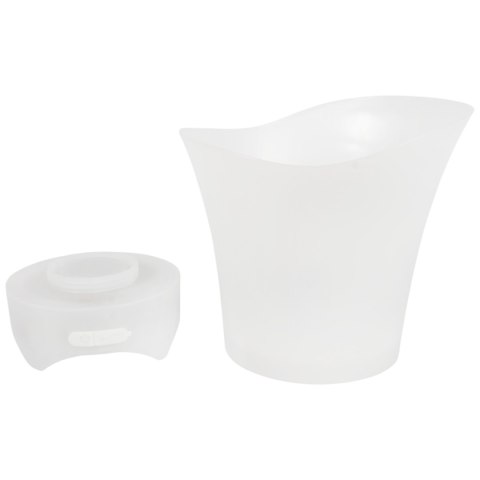 POJEMNIK NA LÓD 5L WIADERKO RGB GŁOŚNIK OŚWIETLENIE BLUETOOTH COOLER
