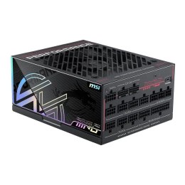 Zasilacz MSI MPG Ai1300TS PCIE5 1300W 135mm 80plus Titanium