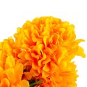 BUKIET 7 DUŻYCH CHRYZANTEM 60 CM KOLOR POMARAŃCZOWY