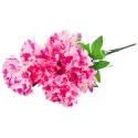 BUKIET 7 DUŻYCH CHRYZANTEM 60 CM KOLOR RÓŻOWY