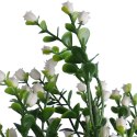 Bukiet 7 GAŁĄZEK Z KONWALIAMI 48 cm