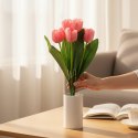 Bukiet 9 TULIPANÓW w kolorze ŻÓŁTYM 40 cm