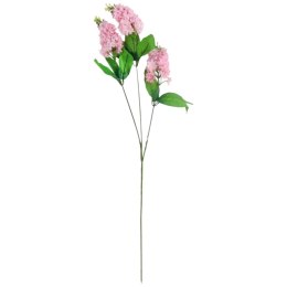 BEZ GAŁĄZKA 3 KWIATÓW SZTUCZNYCH do wazonu 70 cm jasny róż