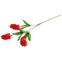 BEZ KWIAT SZTUCZNY do wazonu 70 cm czerwony