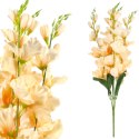 BUKIET 5 GAŁĄZEK MIECZYKÓW czerwona GLADIOLA 67 cm