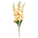 BUKIET 5 GAŁĄZEK MIECZYKÓW czerwona GLADIOLA 67 cm