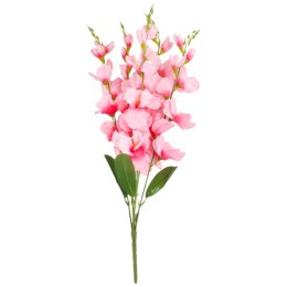 BUKIET 5 GAŁĄZEK MIECZYKÓW jasno-różowa GLADIOLA 67 cm