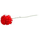 Chryzantema pojedynka w kolorze żółtym 67 cm