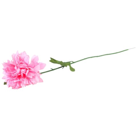 Chryzantema pojedynka w kolorze żółtym 67 cm