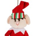 ELF ON THE SHELF PSOTNIK FIGURKA ELFA SKRZAT KRASNAL ŚWIĄTECZNY ADWENTOWY czerwony