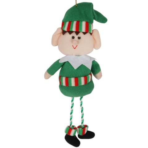 ELF ON THE SHELF PSOTNIK FIGURKA ELFA SKRZAT KRASNAL ŚWIĄTECZNY ADWENTOWY zielony