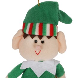 ELF ON THE SHELF PSOTNIK FIGURKA ELFA SKRZAT KRASNAL ŚWIĄTECZNY ADWENTOWY zielony